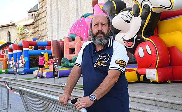 Javier Bau, gerente de Animaciones Bau.