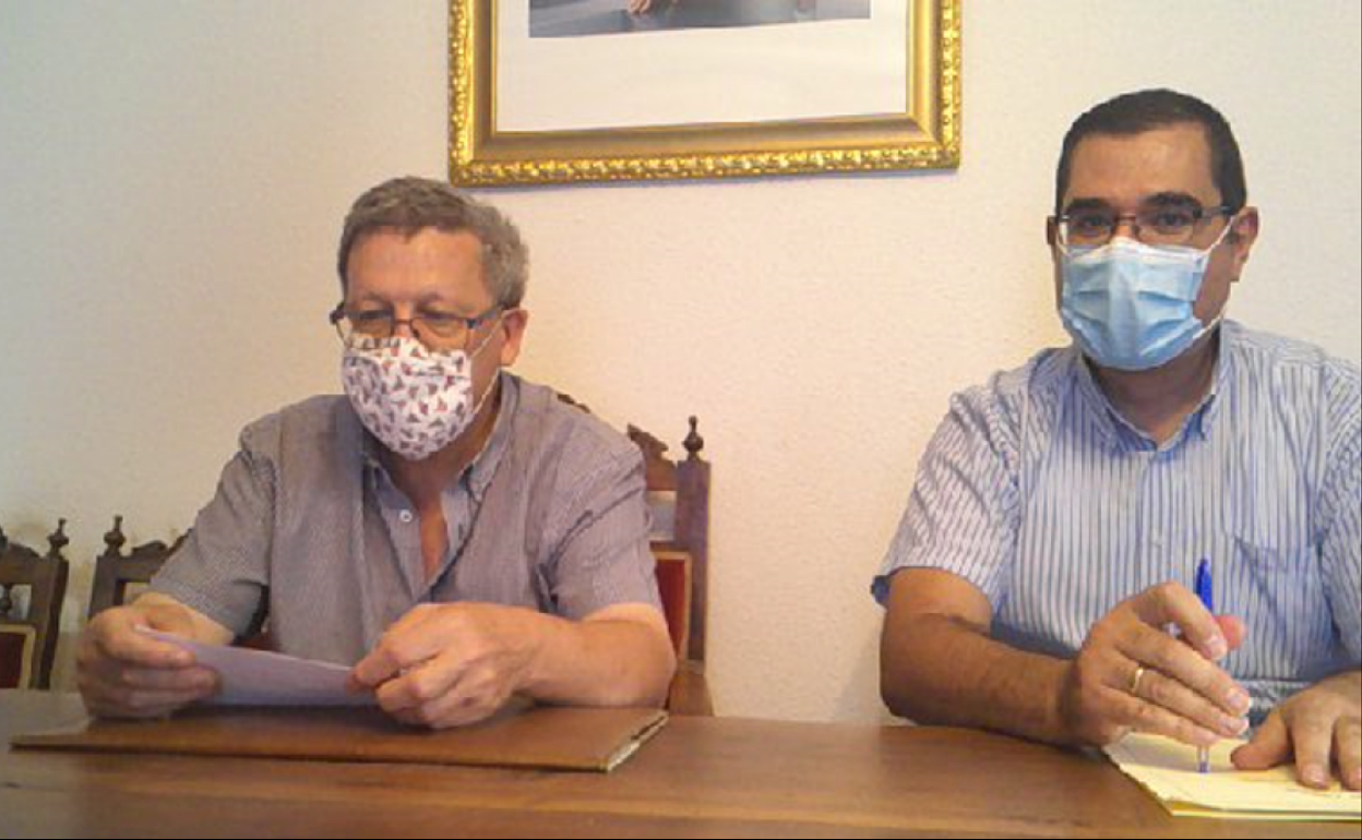 Lectura de las bases del concurso. 