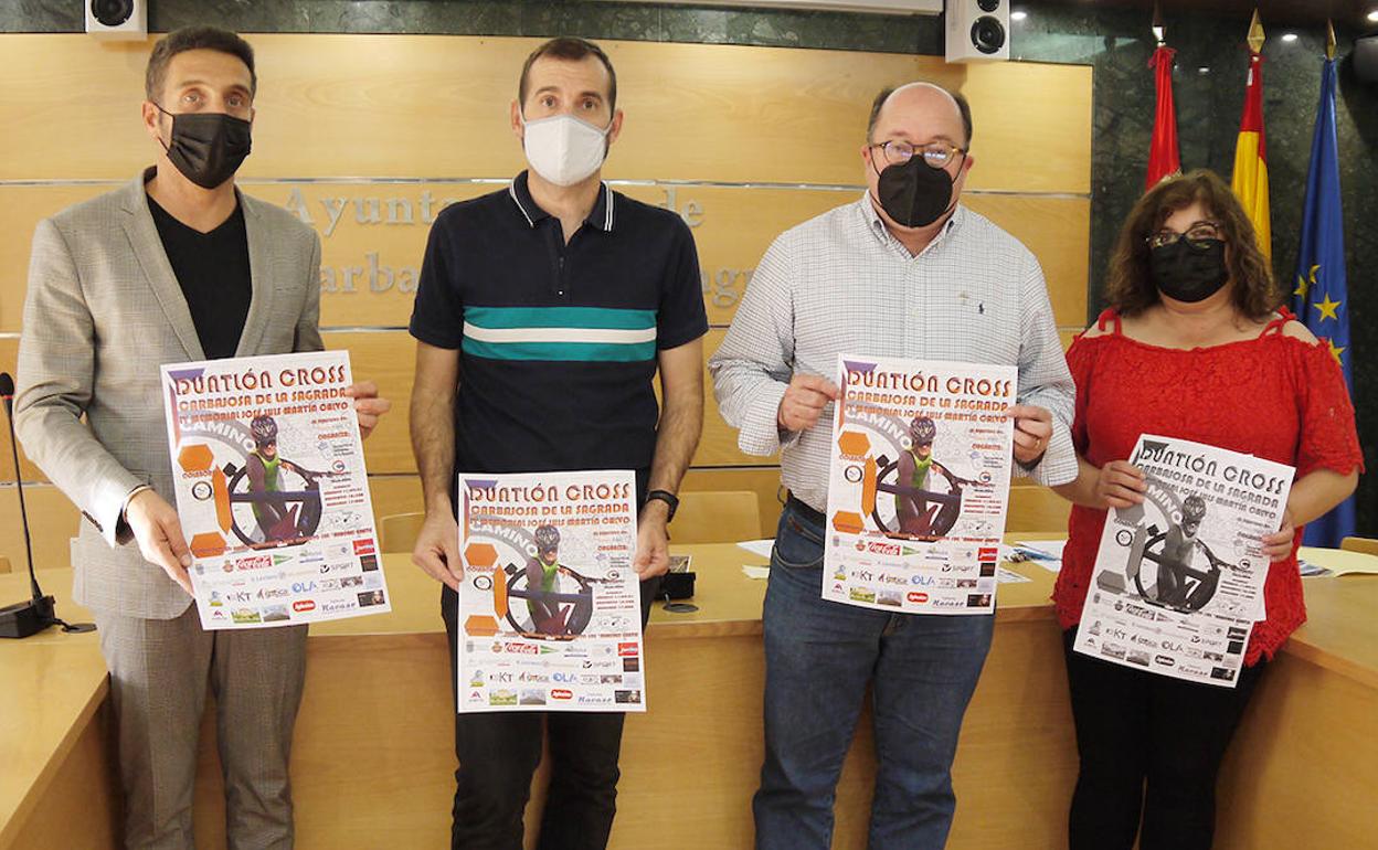 Carbajosa acoge hoy el Duatlón Cross a favor de Proyecto Hombre