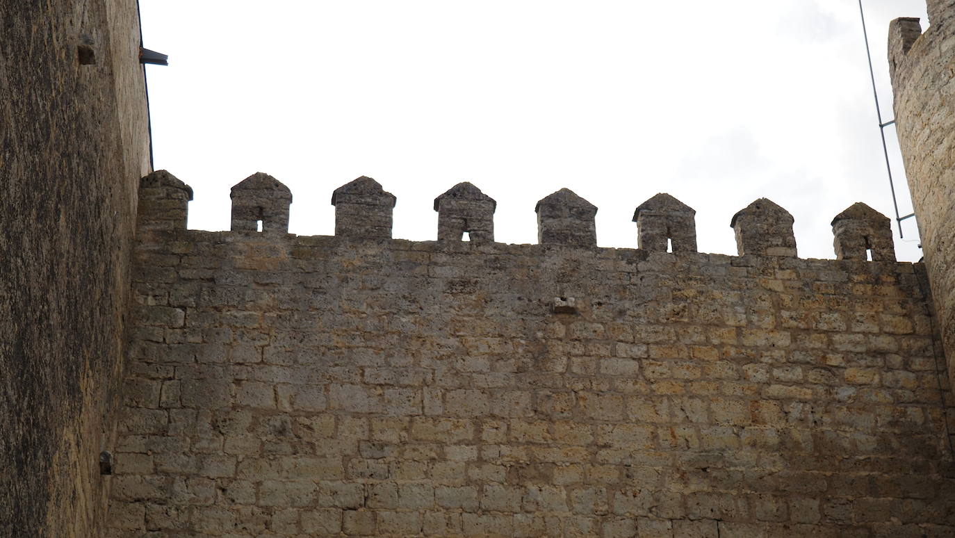 Detalles de la fortificación que visitamos esta semana