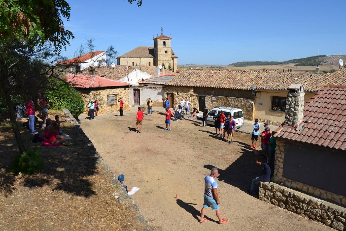 Fotos: Astudillo vive sus fiestas de la Santa Cruz