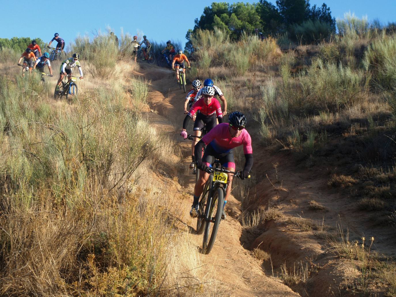 Julián Hernangómez y Diego Rodríguez mandaron la Marcha BTT de la Piñón Race