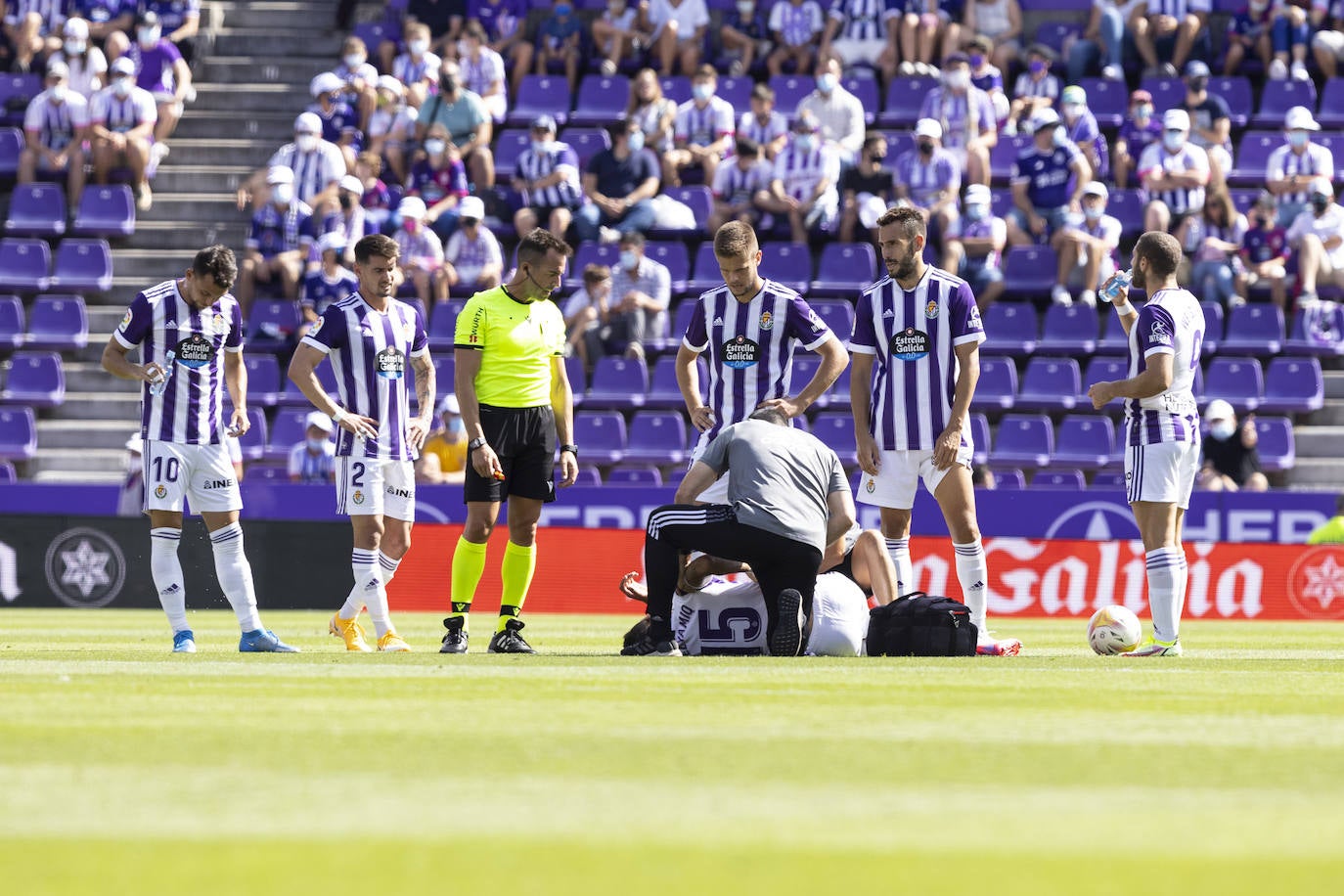 El colegiado se preocupa por el estado de El Yamiq 