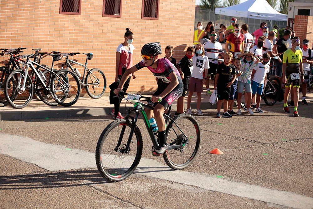 Duatlón Cross solidario en Carbajosa de la Sagrada