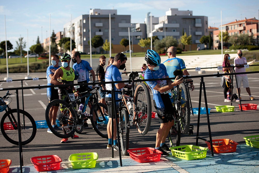 Duatlón Cross solidario en Carbajosa de la Sagrada