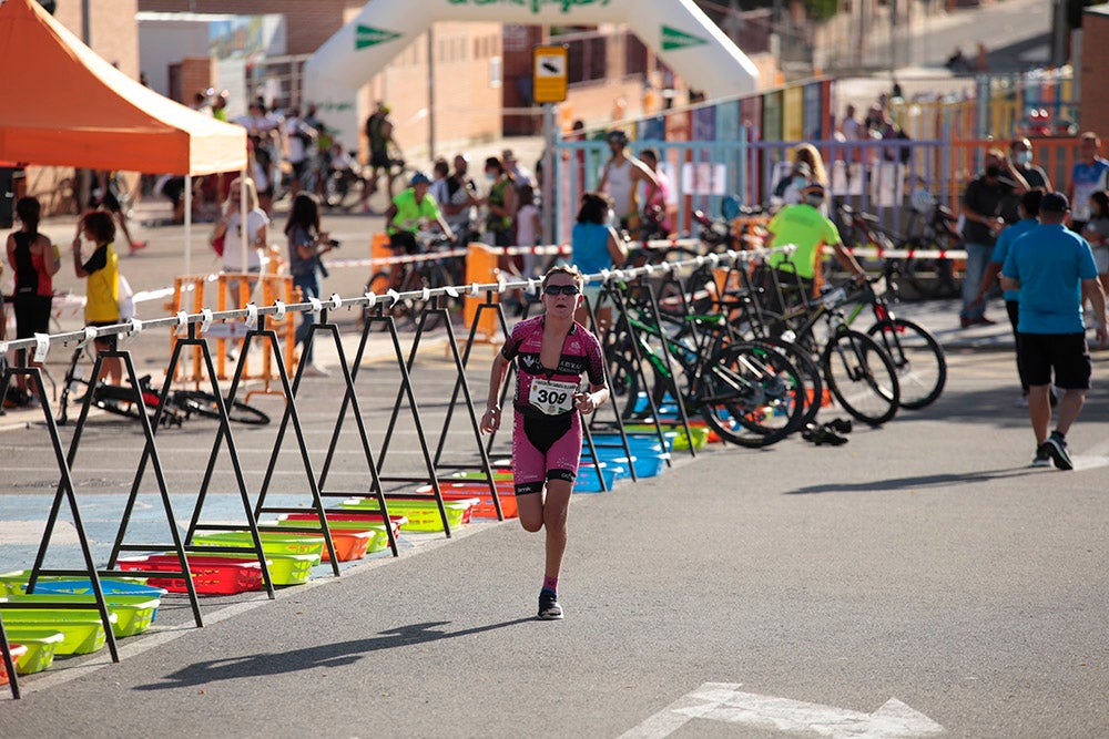 Duatlón Cross solidario en Carbajosa de la Sagrada