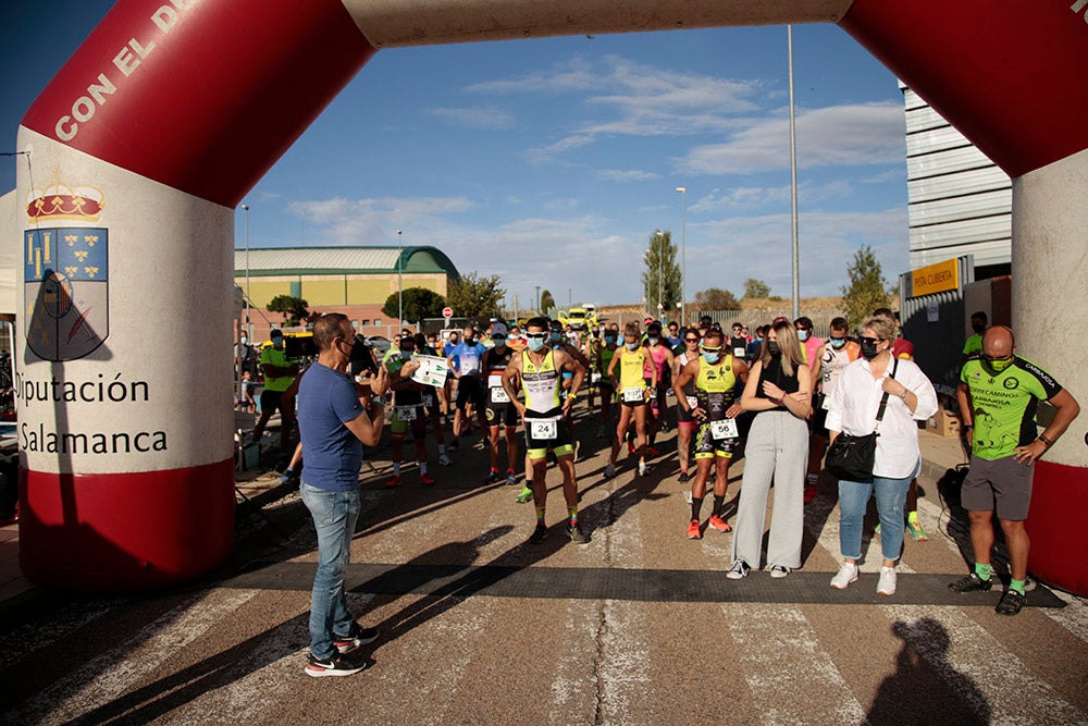 Duatlón Cross solidario en Carbajosa de la Sagrada