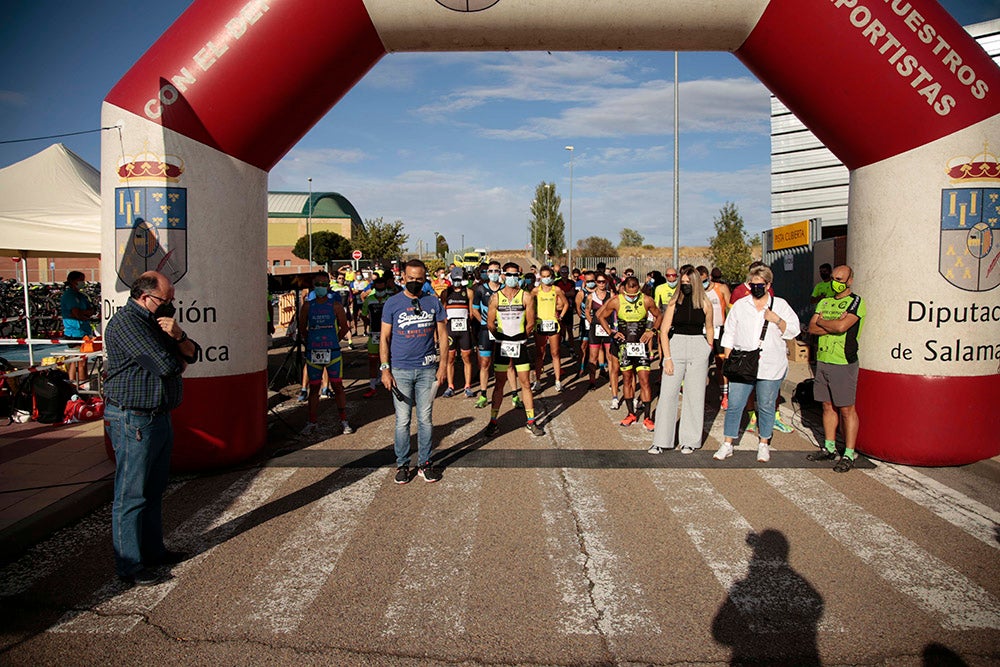 Duatlón Cross solidario en Carbajosa de la Sagrada