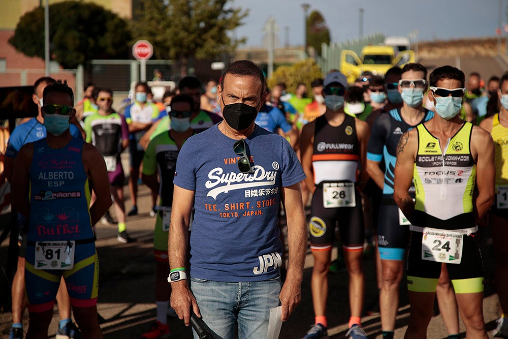 Duatlón Cross solidario en Carbajosa de la Sagrada