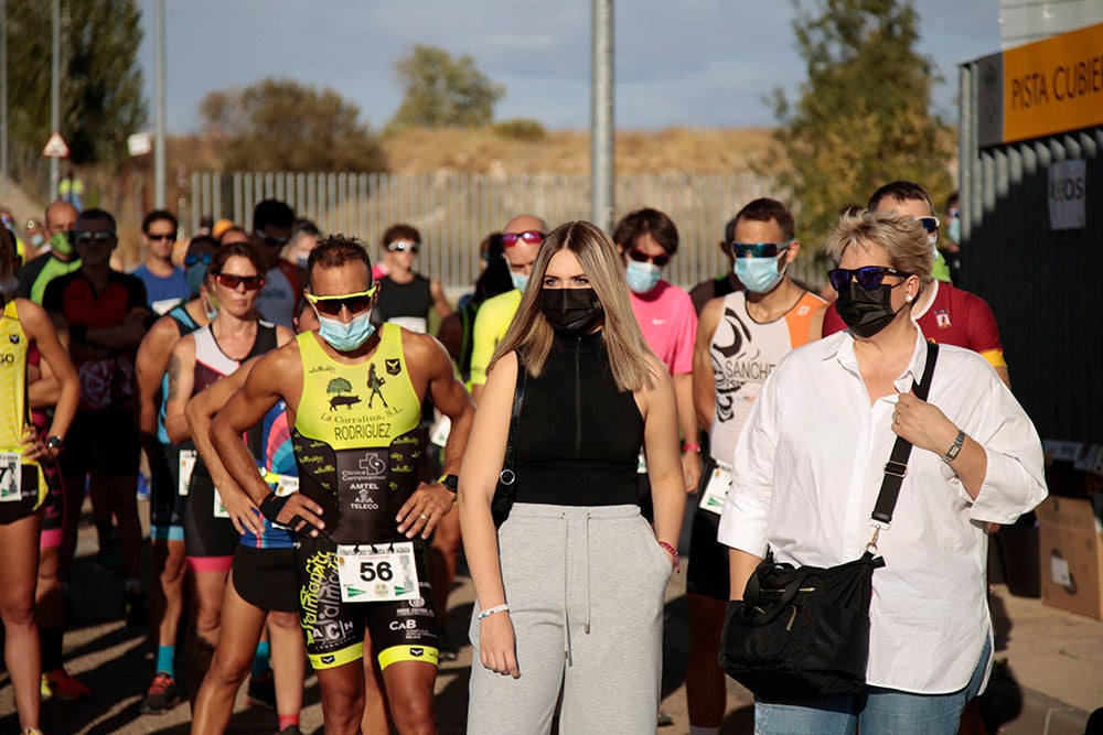 Duatlón Cross solidario en Carbajosa de la Sagrada