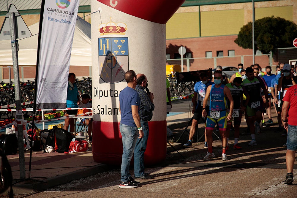 Duatlón Cross solidario en Carbajosa de la Sagrada