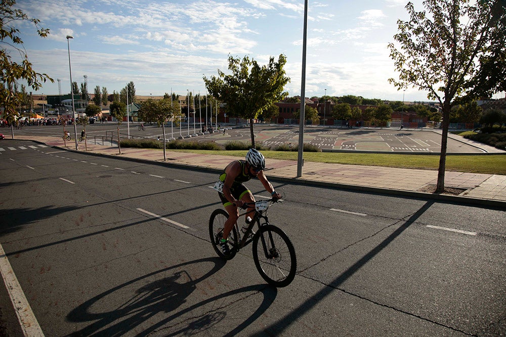 Duatlón Cross solidario en Carbajosa de la Sagrada