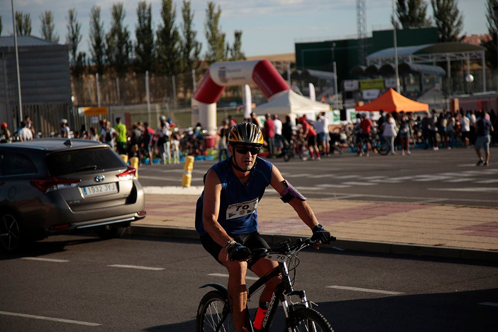 Duatlón Cross solidario en Carbajosa de la Sagrada