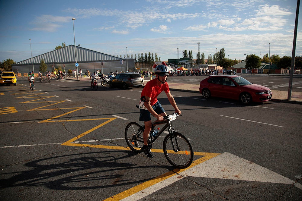 Duatlón Cross solidario en Carbajosa de la Sagrada