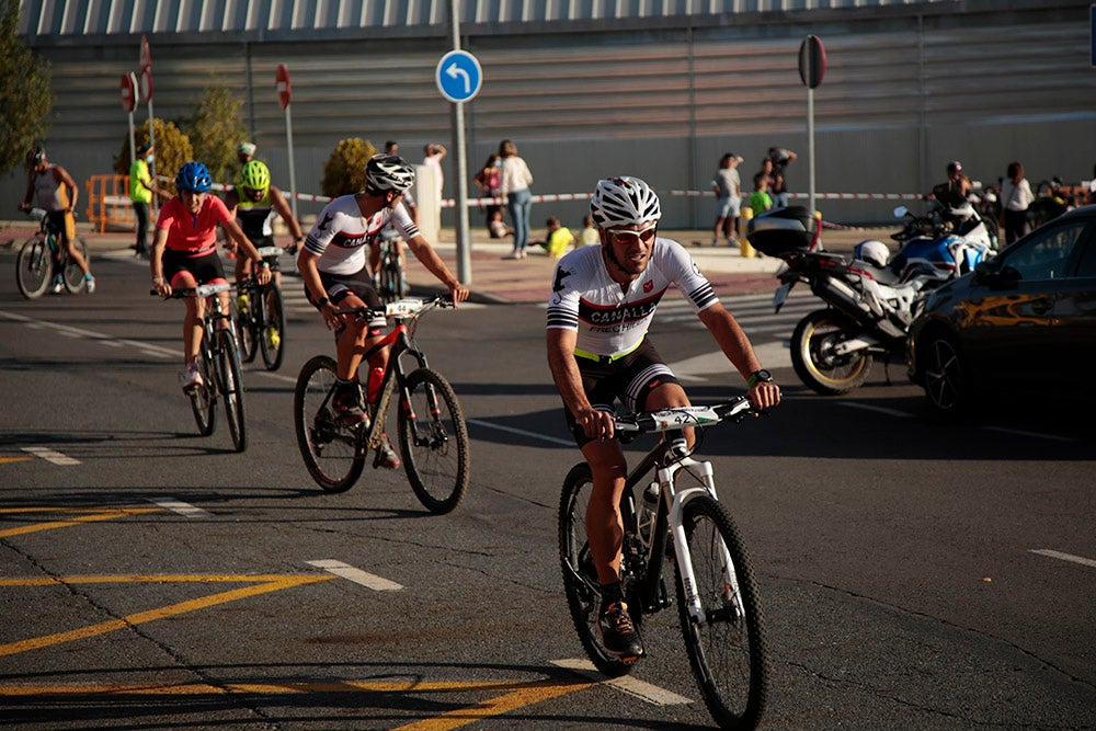 Duatlón Cross solidario en Carbajosa de la Sagrada