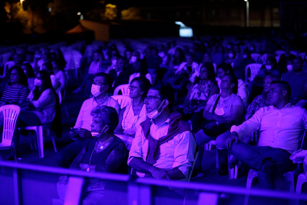 Concierto de Pitingo en las Fiestas de Salamanca