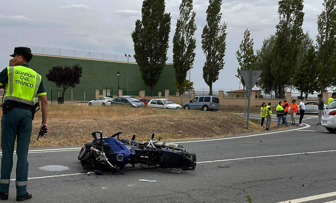 Accidente de tráfico en Martín Miguel