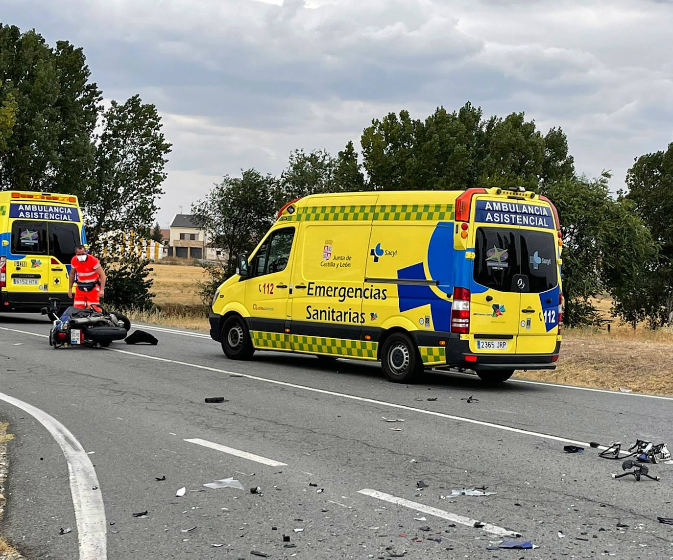Accidente de tráfico en Martín Miguel