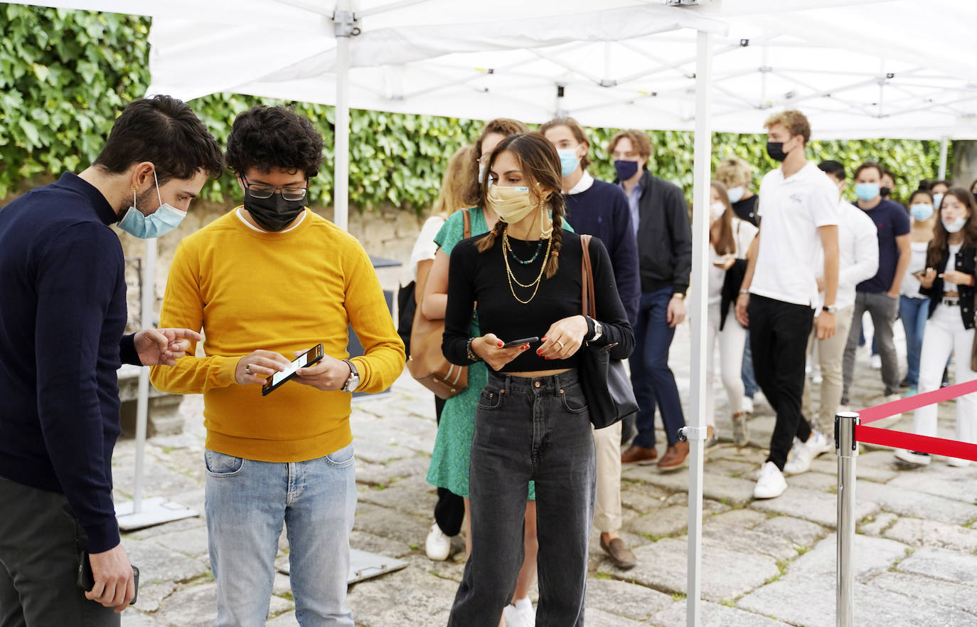 Comienzo del curso en las universidades de Segovia 