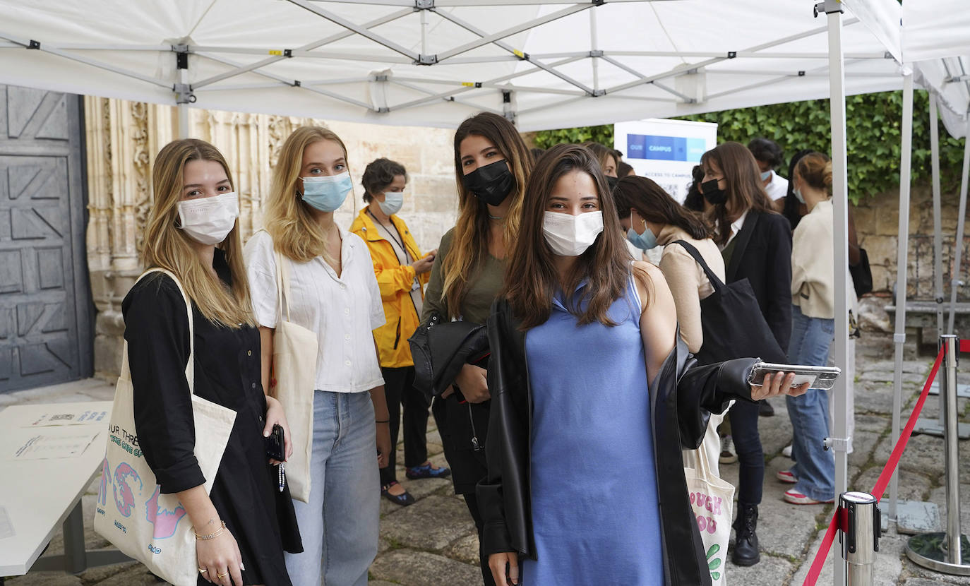 Comienzo del curso en las universidades de Segovia 
