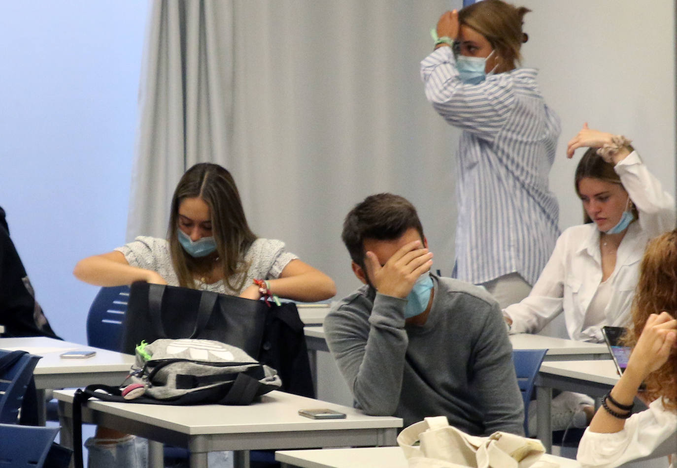 Comienzo del curso en las universidades de Segovia 