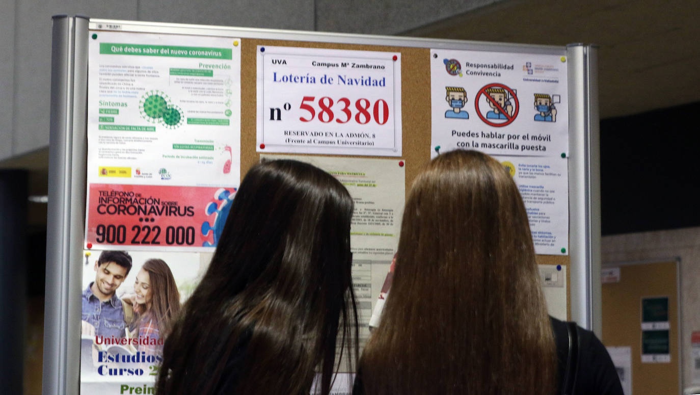 Comienzo del curso en las universidades de Segovia 