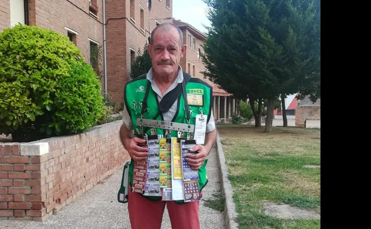 La ONCE deja un Sueldazo de 2.000 euros al mes durante diez años en Berlanga de Duero
