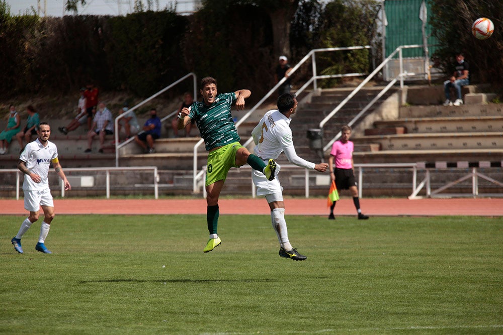 Segundo enfrentamiento entre CD Ribert y CD Guijuelo esta semana, volviendo a terminar en empate