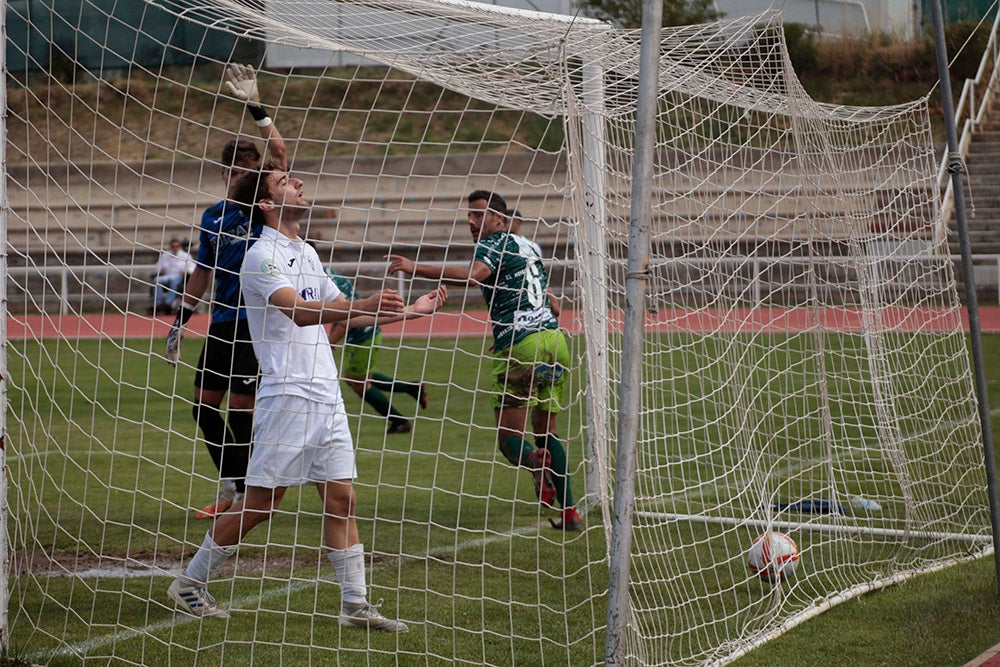 Segundo enfrentamiento entre CD Ribert y CD Guijuelo esta semana, volviendo a terminar en empate