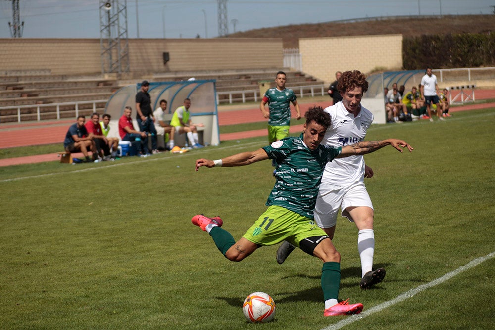 Segundo enfrentamiento entre CD Ribert y CD Guijuelo esta semana, volviendo a terminar en empate