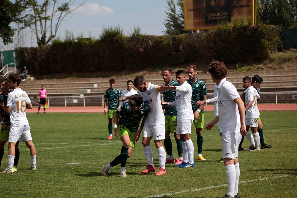 Segundo enfrentamiento entre CD Ribert y CD Guijuelo esta semana, volviendo a terminar en empate