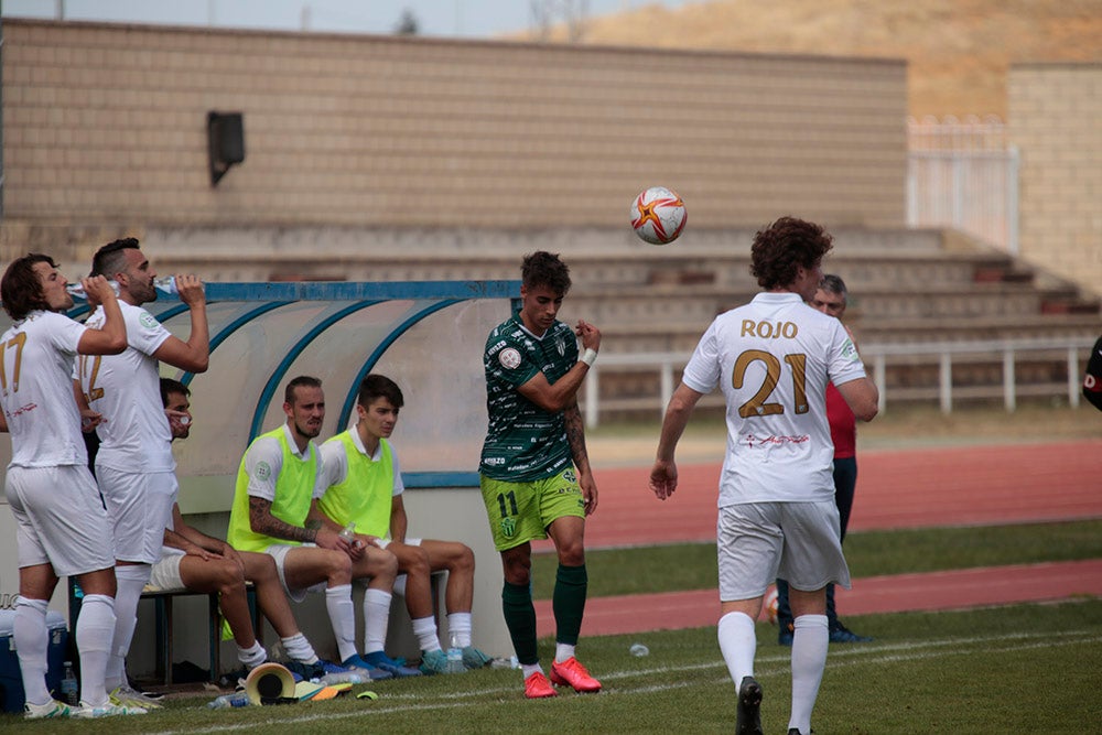 Segundo enfrentamiento entre CD Ribert y CD Guijuelo esta semana, volviendo a terminar en empate