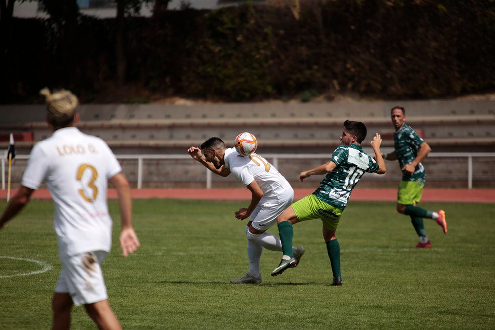 Segundo enfrentamiento entre CD Ribert y CD Guijuelo esta semana, volviendo a terminar en empate