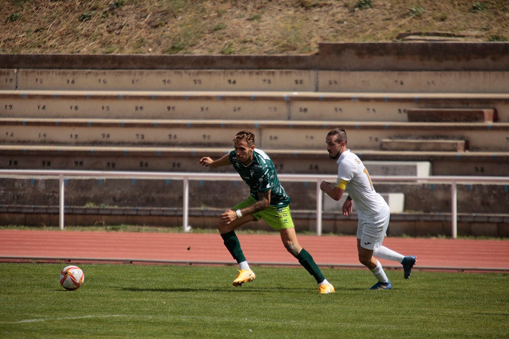 Segundo enfrentamiento entre CD Ribert y CD Guijuelo esta semana, volviendo a terminar en empate