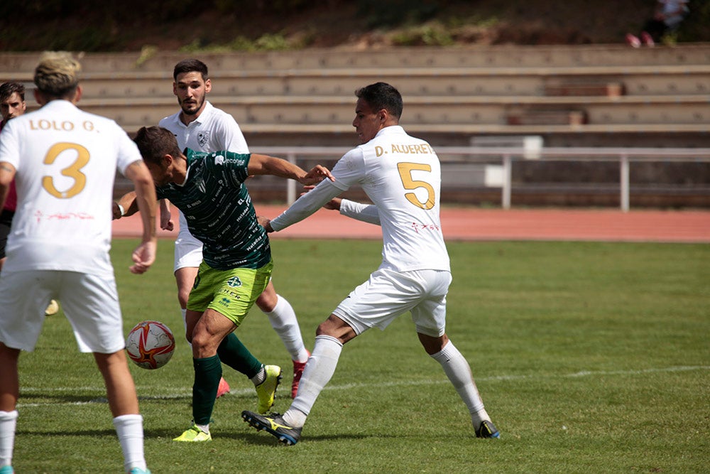 Segundo enfrentamiento entre CD Ribert y CD Guijuelo esta semana, volviendo a terminar en empate