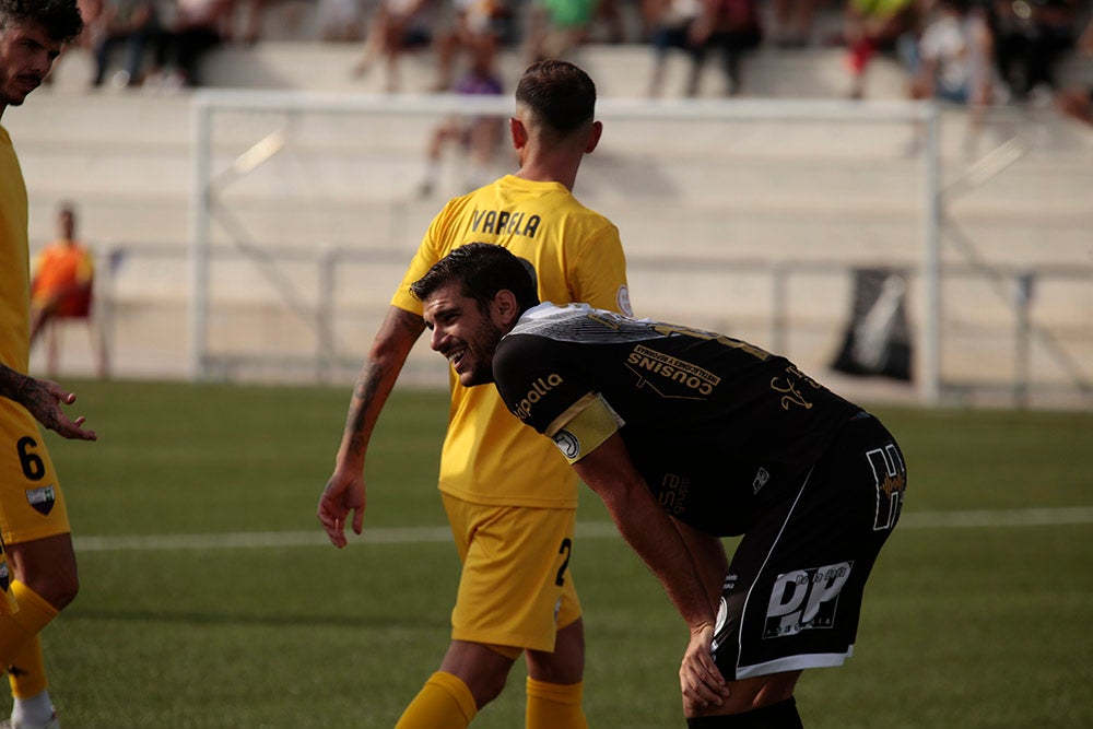 Goleada de Unionistas por 3-0 al Extremadura UD con dos goles del "pichichi" Rayco