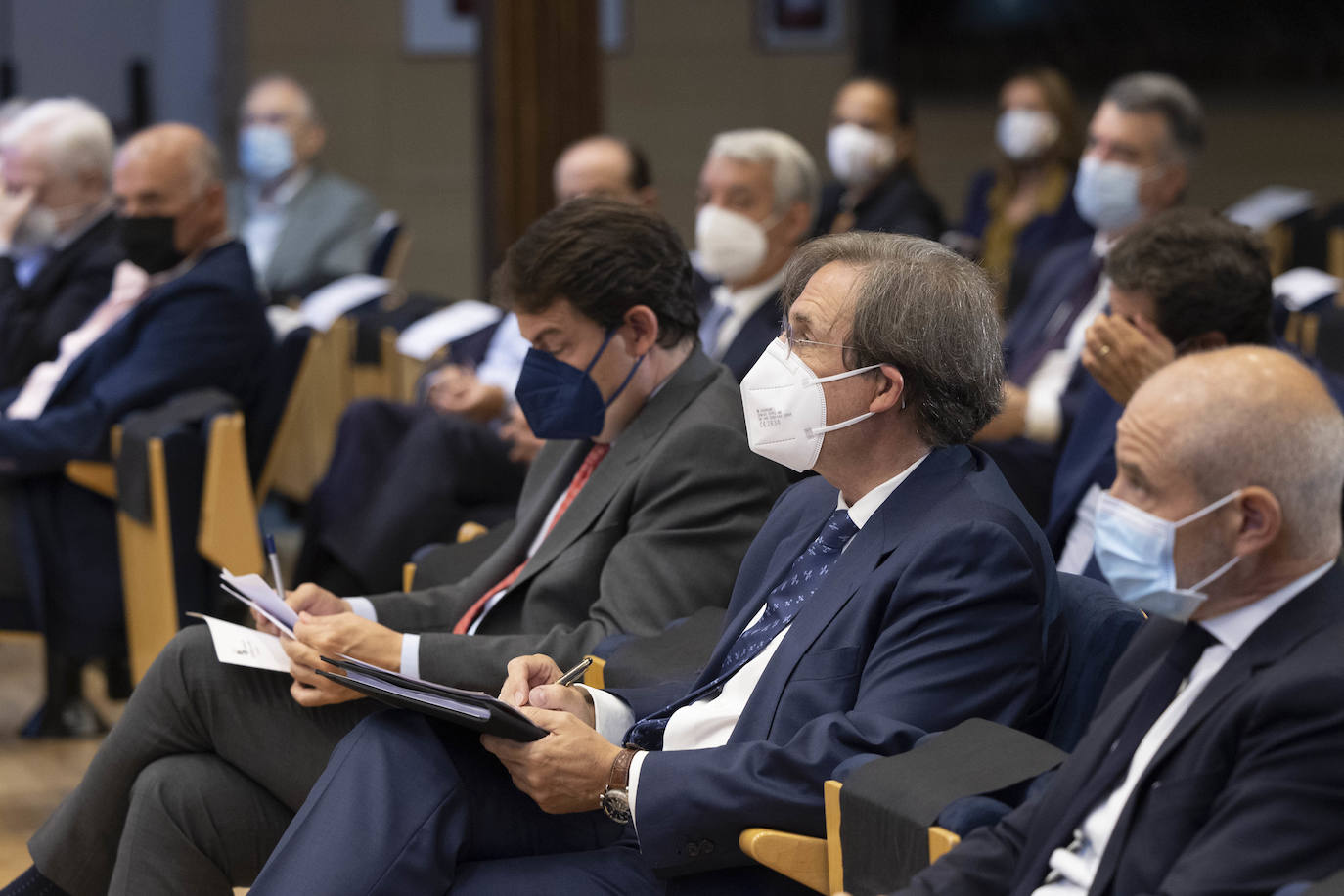 Apertura del curso económico en Castilla y León.
