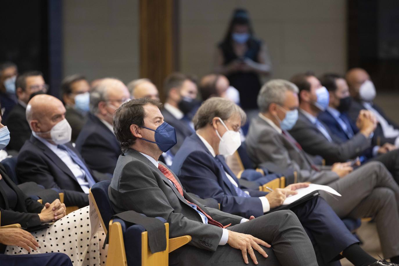 Apertura del curso económico en Castilla y León.