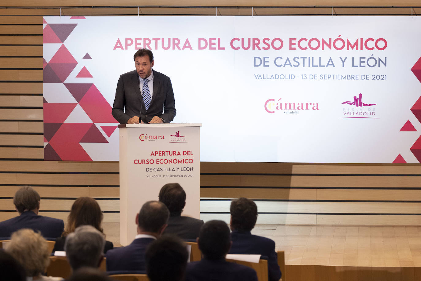 Apertura del curso económico en Castilla y León.