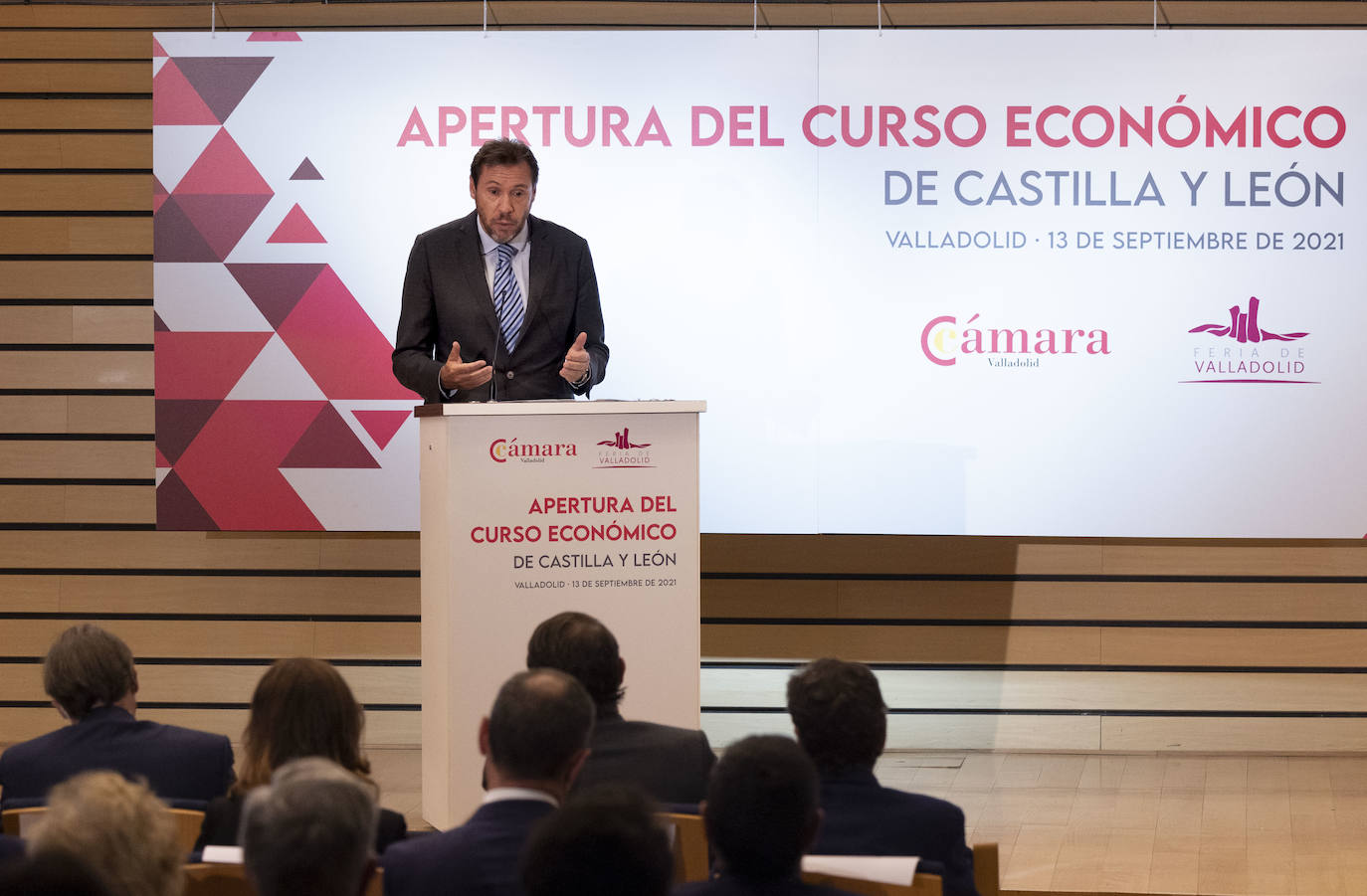 Apertura del curso económico en Castilla y León.