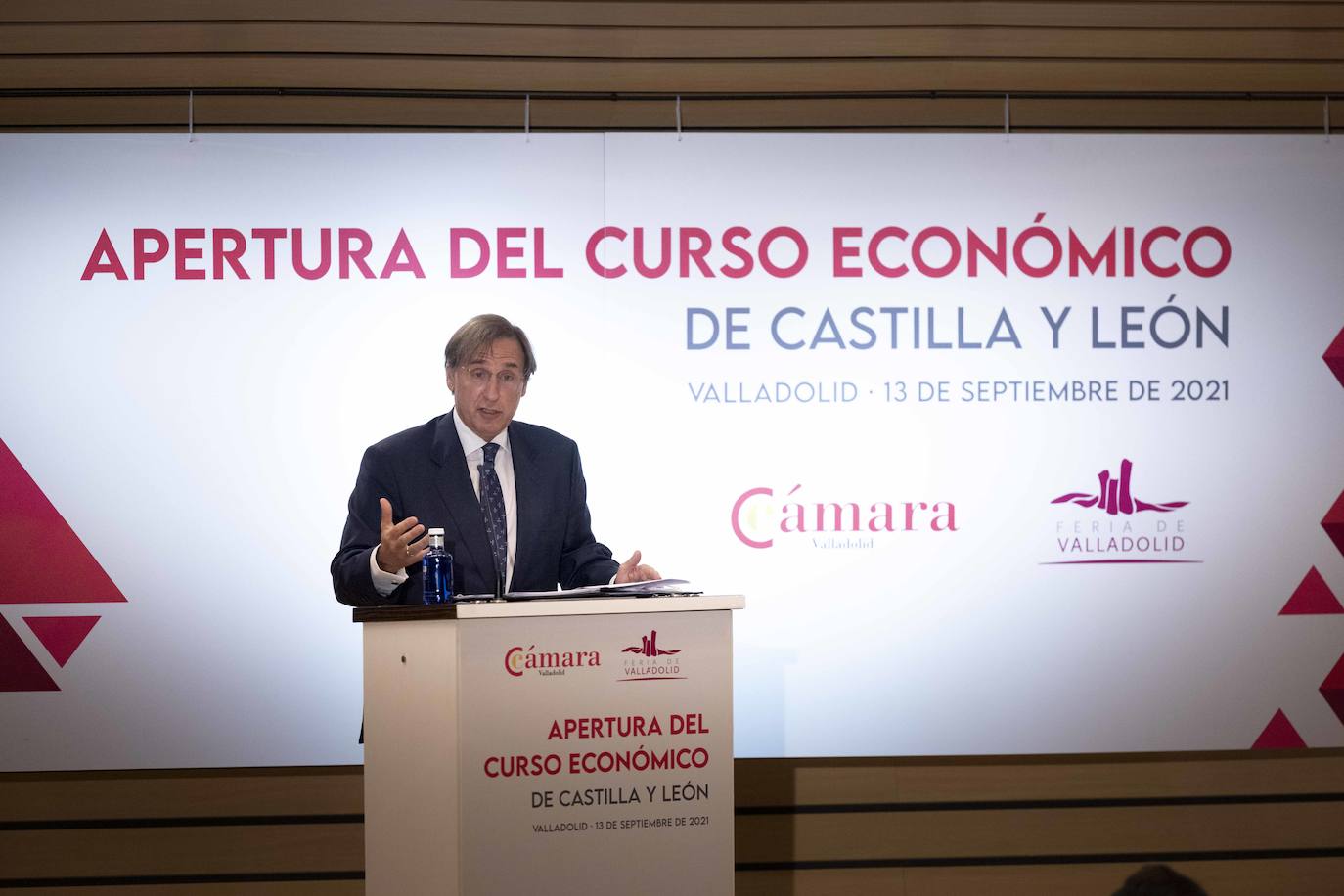 Apertura del curso económico en Castilla y León.