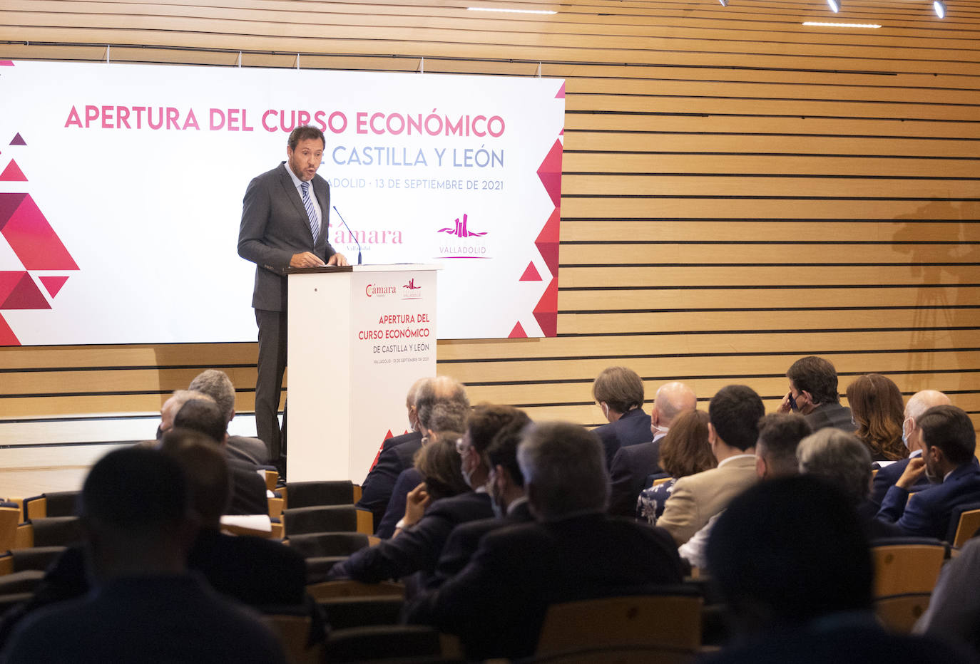 Apertura del curso económico en Castilla y León.