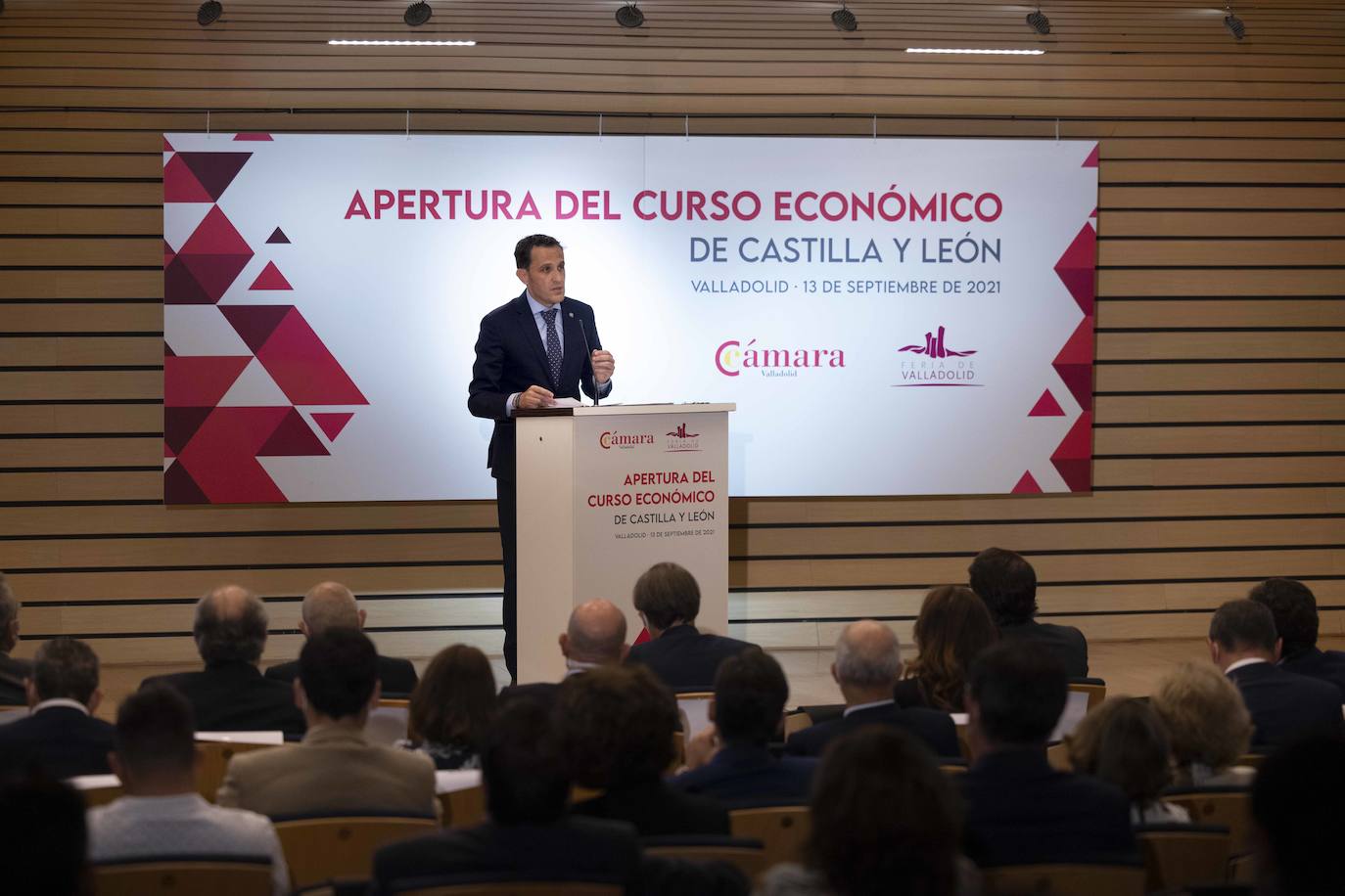 Apertura del curso económico en Castilla y León.
