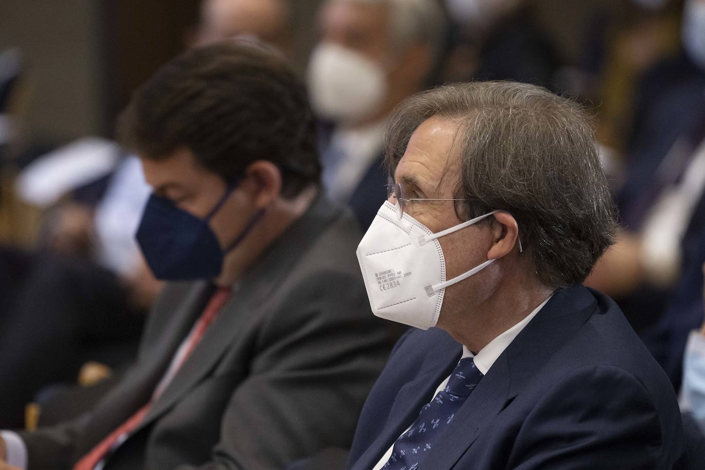 Apertura del curso económico en Castilla y León.