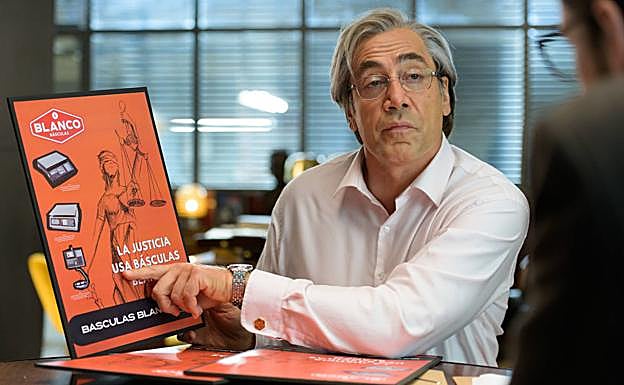 Javier Bardem, como Blanco, en 'El buen patrón'.