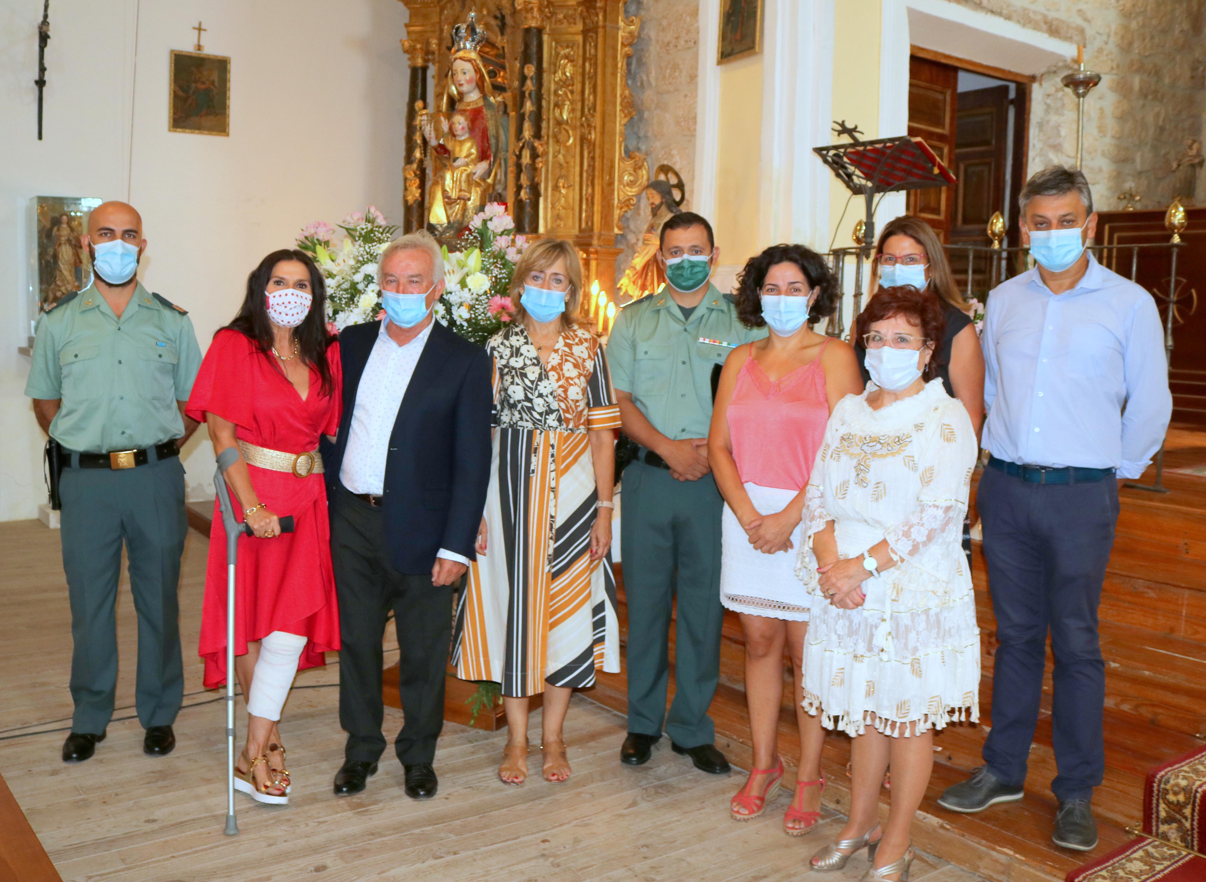 Los valdecañeses celebraron sus Fiestas Patronales en honor a la Virgen del Campo