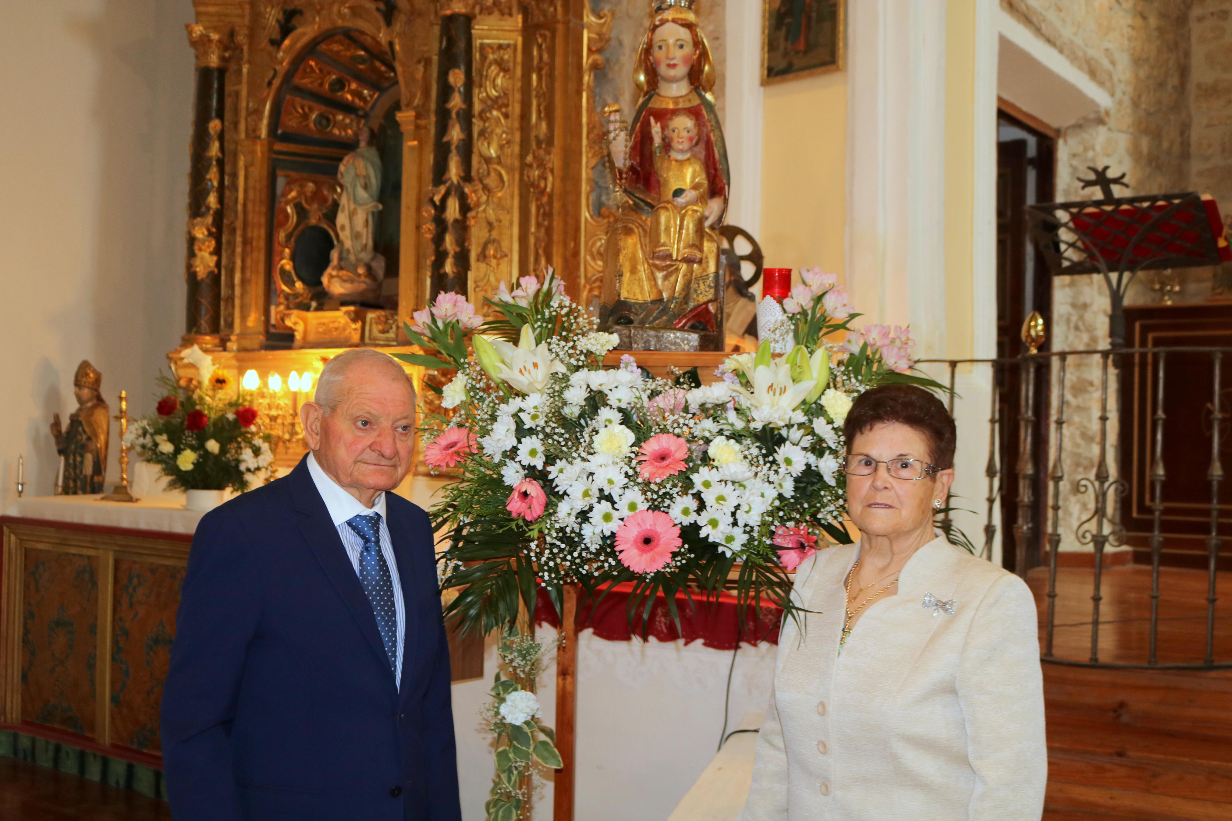 Los valdecañeses celebraron sus Fiestas Patronales en honor a la Virgen del Campo