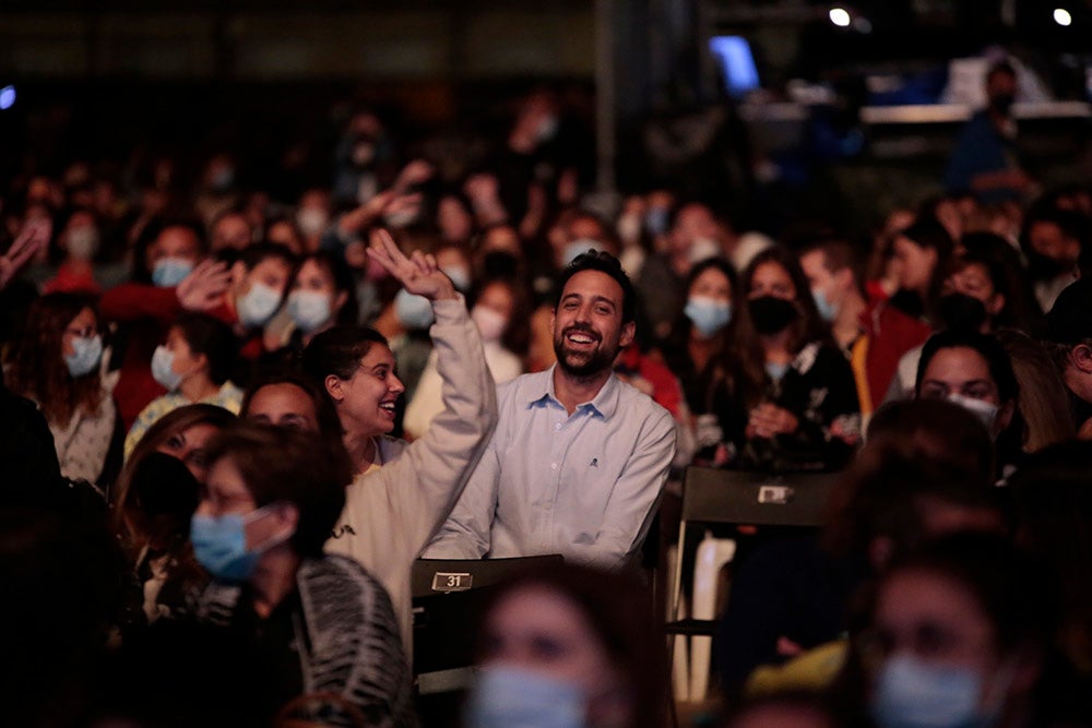 La lluvia dio un respiro a los fans de Camilo y permitió la realización del concierto de forma íntegra y puntual