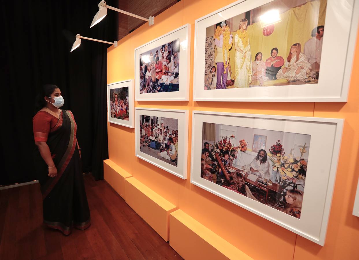 Fotos: La Casa de la India de Valladolid acoge la exposición &#039;The Beatles and India&#039;