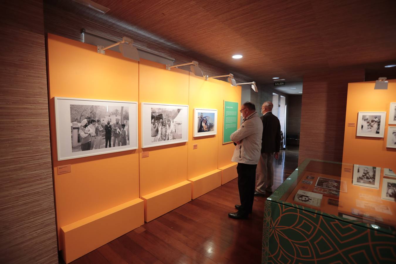 Fotos: La Casa de la India de Valladolid acoge la exposición &#039;The Beatles and India&#039;